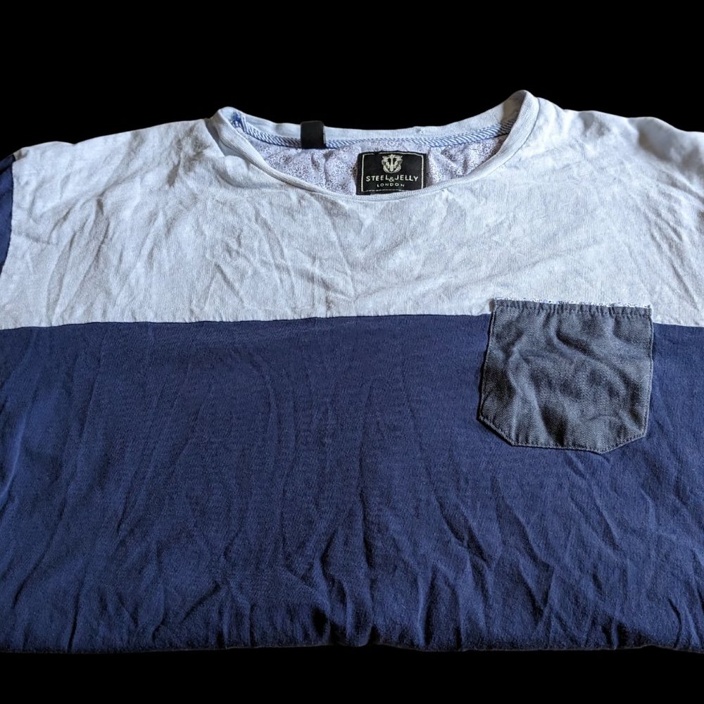 Large Steel and Jelly Tee London